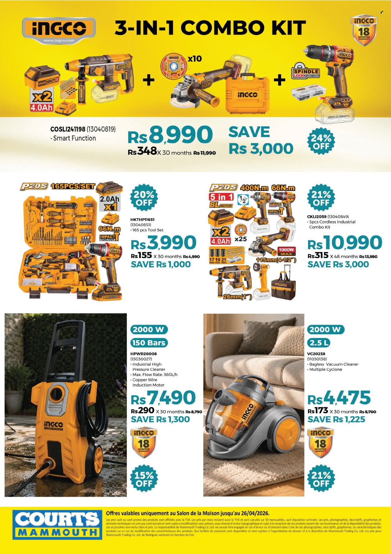 Catalogue Courts Mammouth - 22/04/2026 - 26/04/2026. Page 4