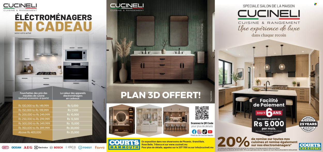 Catalogue Courts Mammouth. Page 1