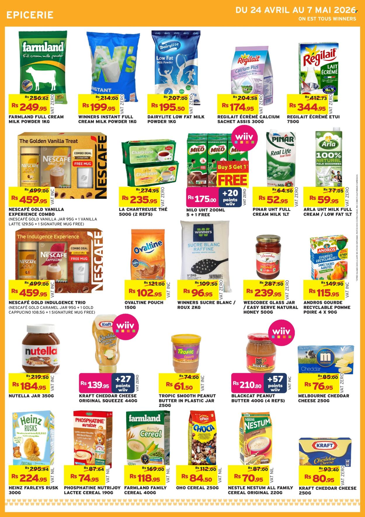 Catalogue Winners - 24/04/2026 - 07/05/2026. Page 2