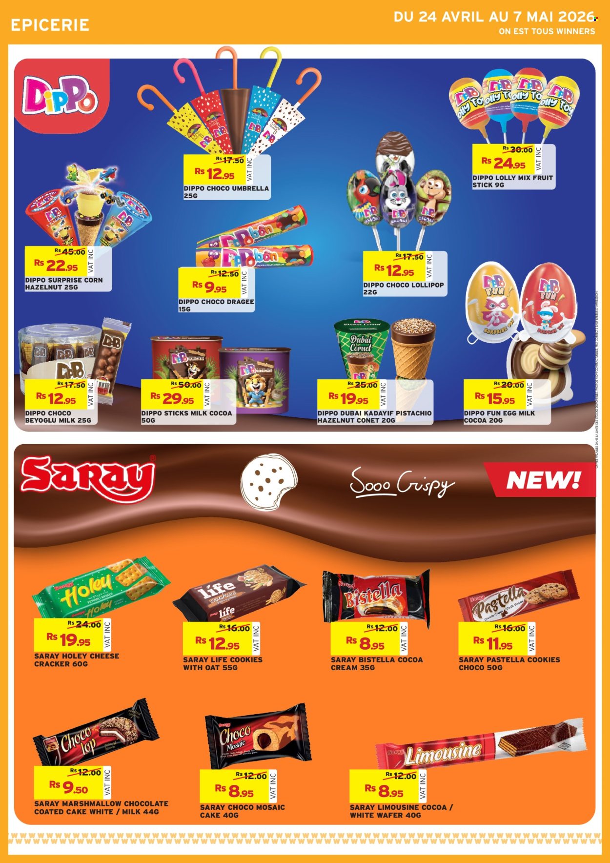 Catalogue Winners - 24/04/2026 - 07/05/2026. Page 3