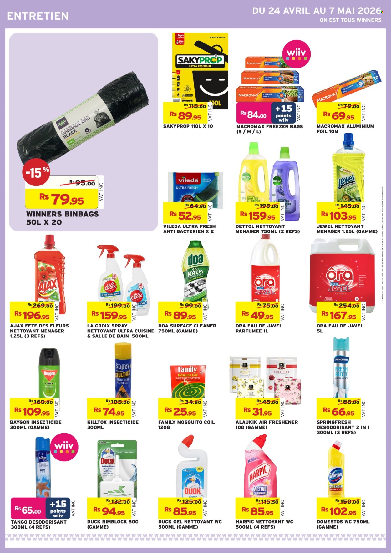 Catalogue Winners - 24/04/2026 - 07/05/2026. Page 22