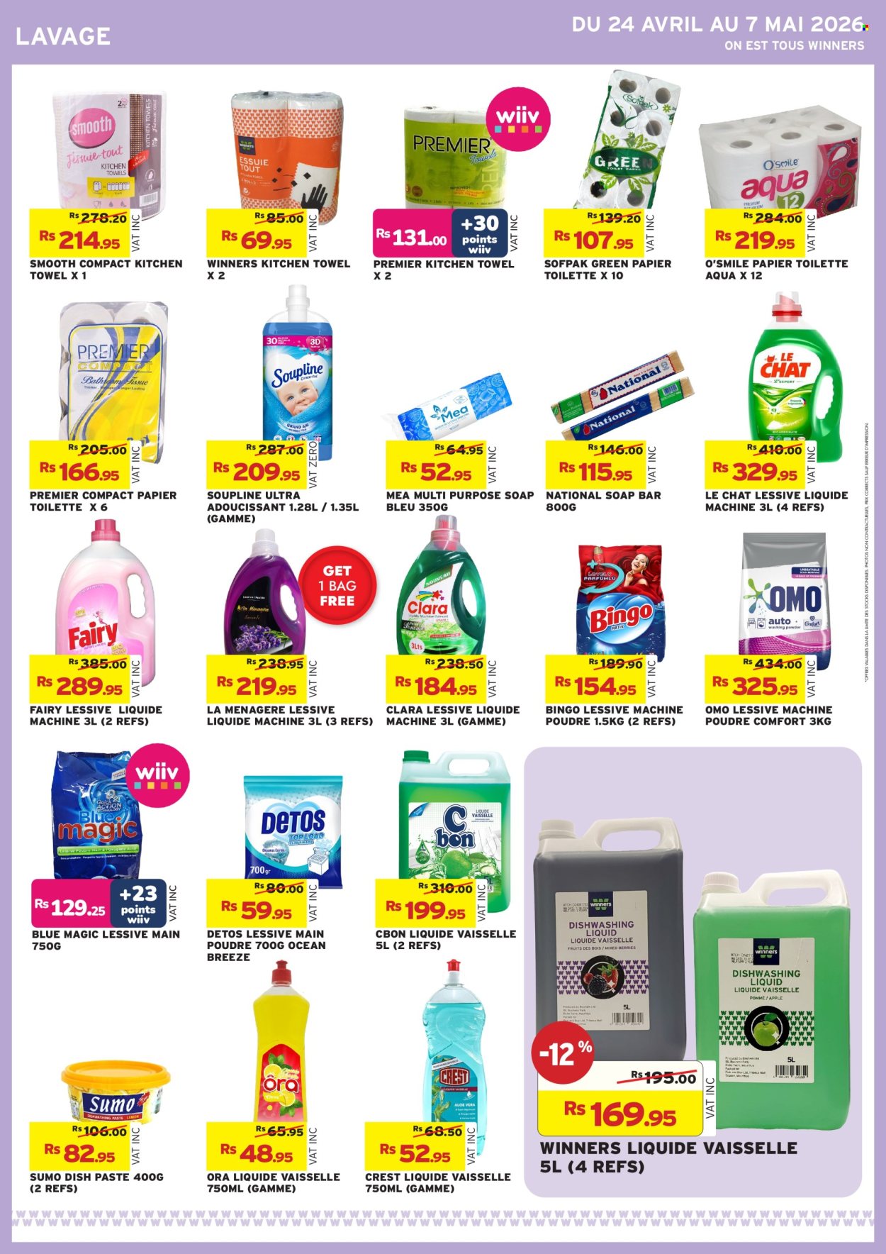 Catalogue Winners - 24/04/2026 - 07/05/2026. Page 23