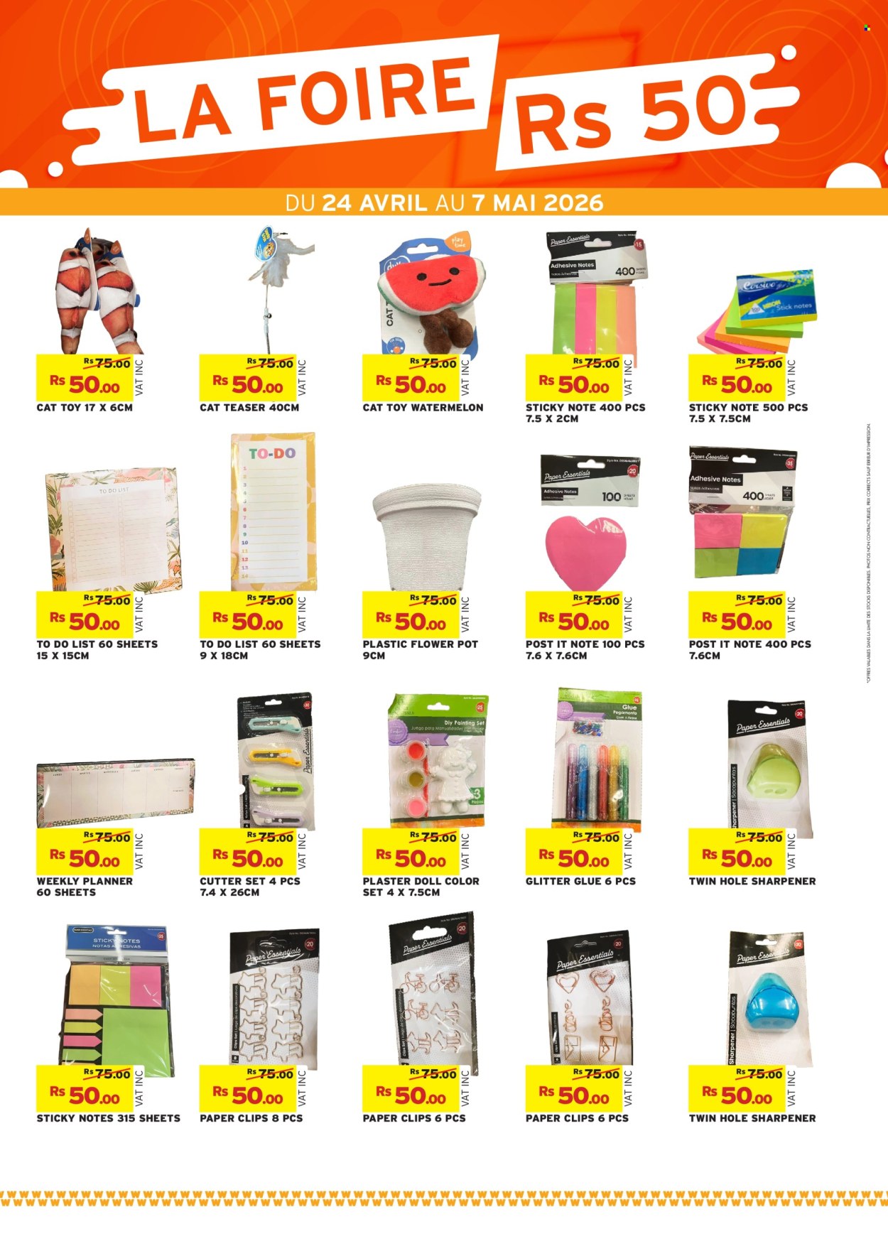 Catalogue Winners - 24/04/2026 - 07/05/2026. Page 25