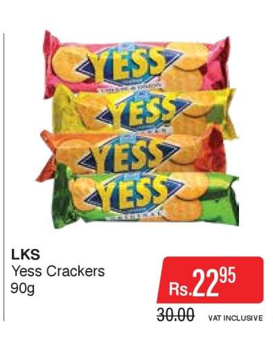 Yess Crackers