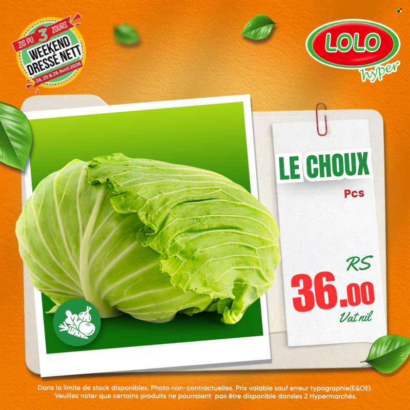 LOLO Hyper Catalogue - 24.04.2026 - 26.04.2026.