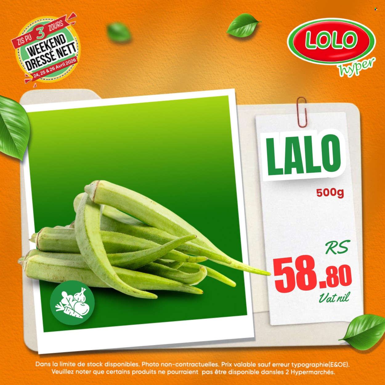 Catalogue LOLO Hyper - 24/04/2026 - 26/04/2026. Page 2