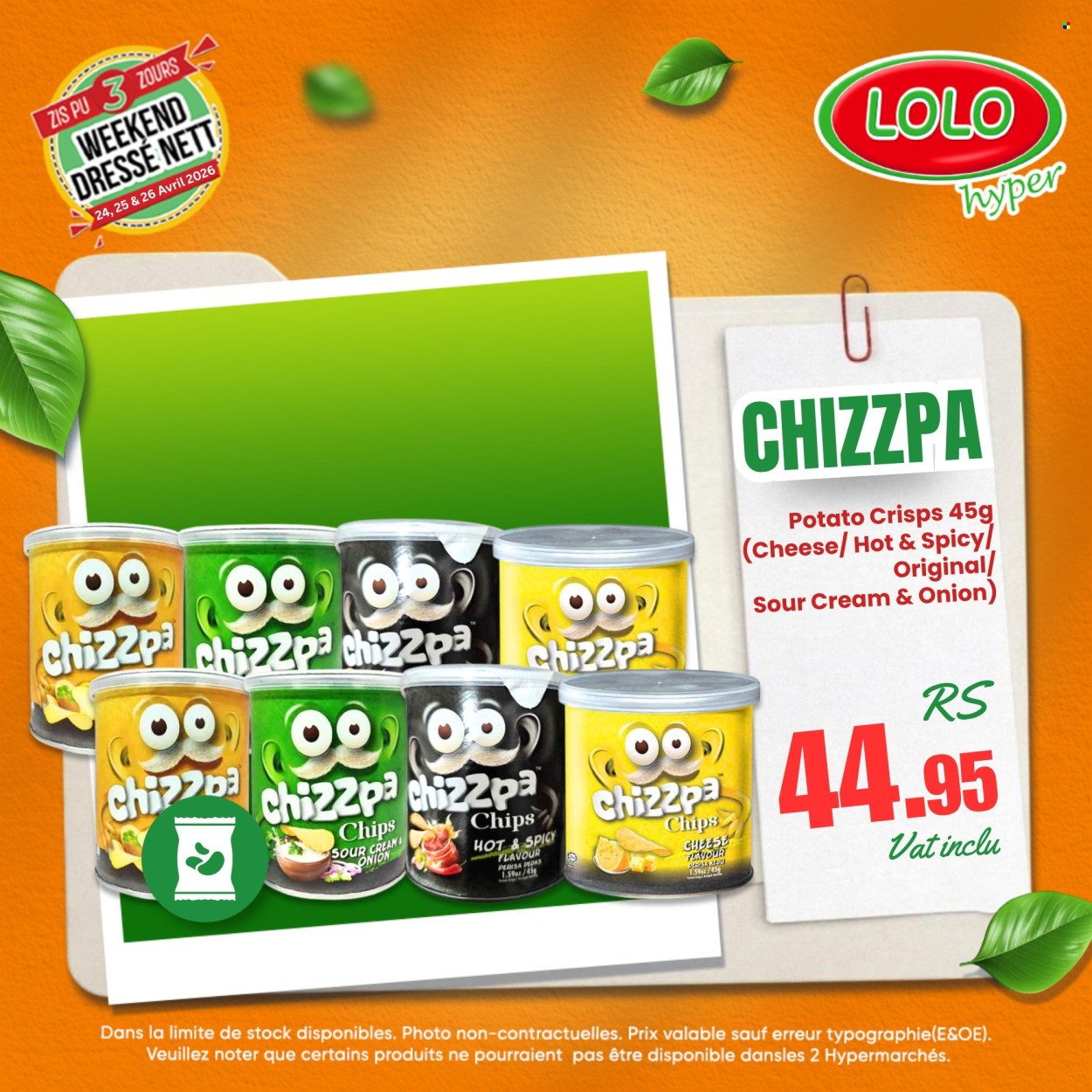 Catalogue LOLO Hyper - 24/04/2026 - 26/04/2026. Page 3