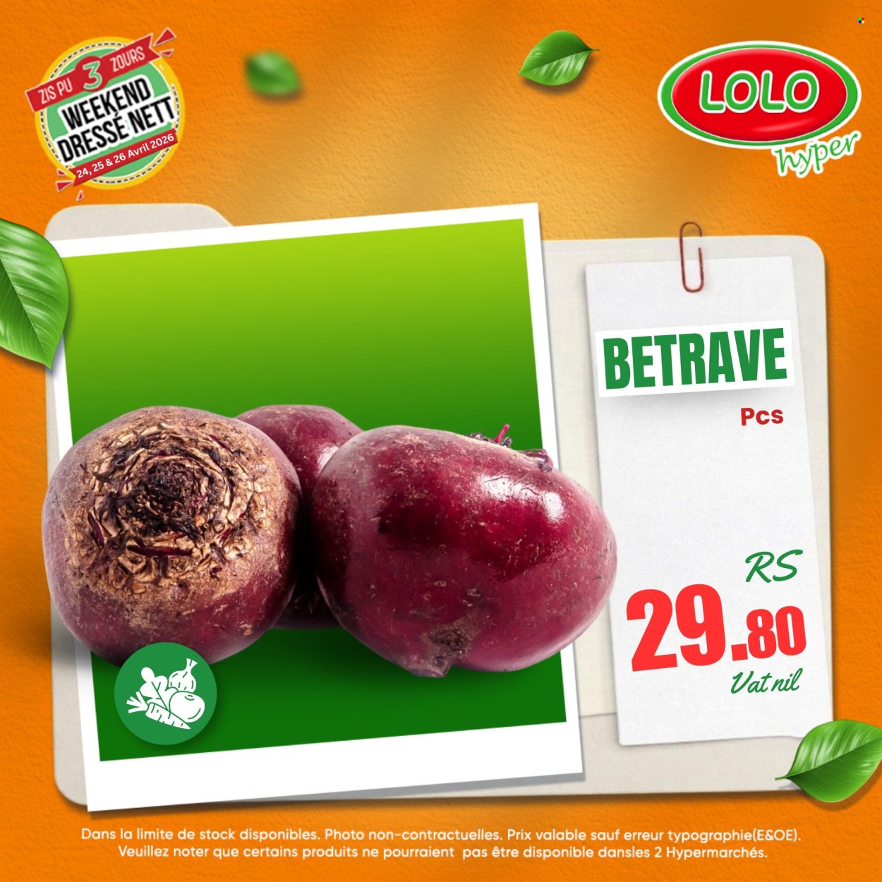 Catalogue LOLO Hyper - 24/04/2026 - 26/04/2026. Page 16