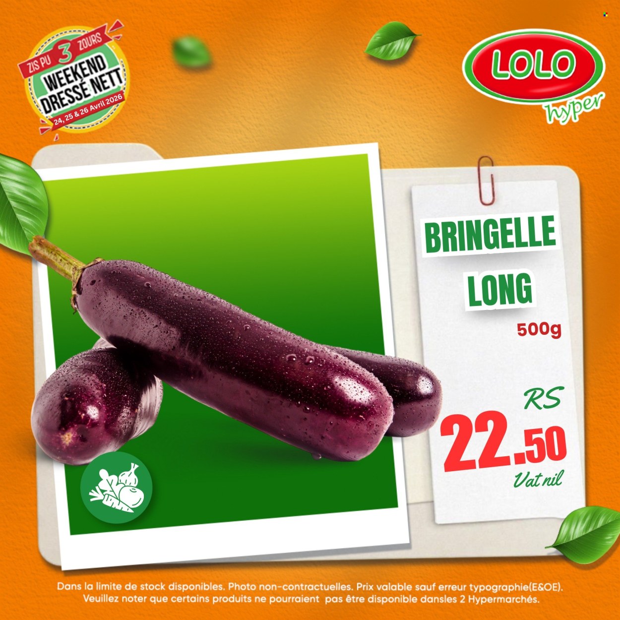 Catalogue LOLO Hyper - 24/04/2026 - 26/04/2026. Page 21