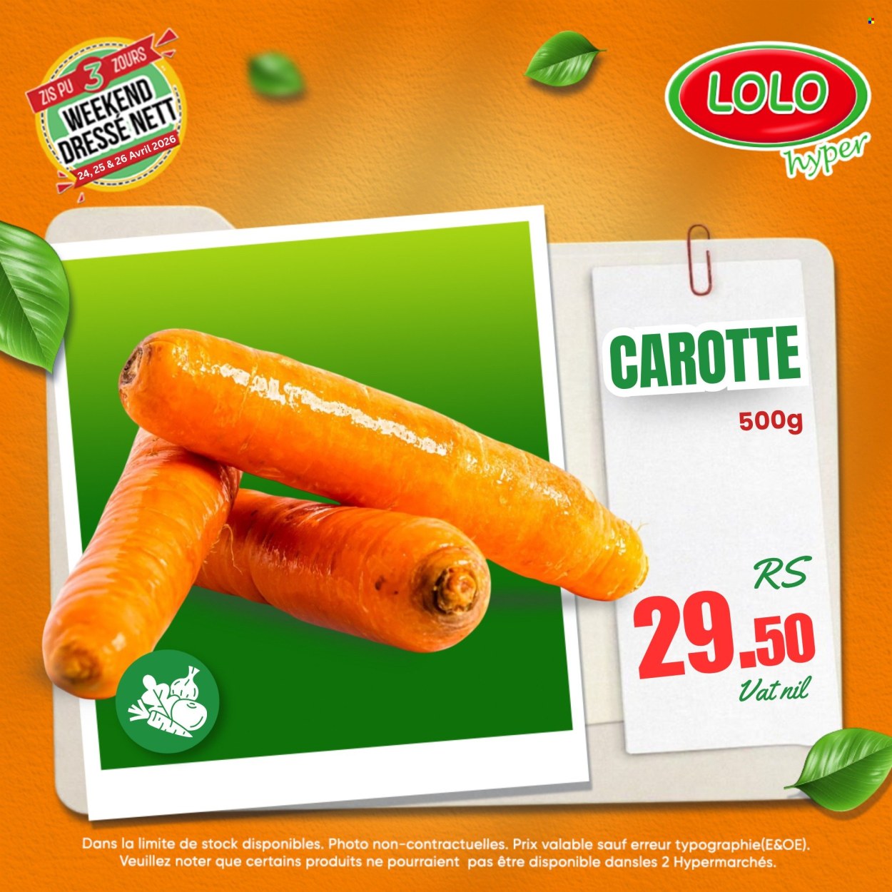 Catalogue LOLO Hyper - 24/04/2026 - 26/04/2026. Page 23