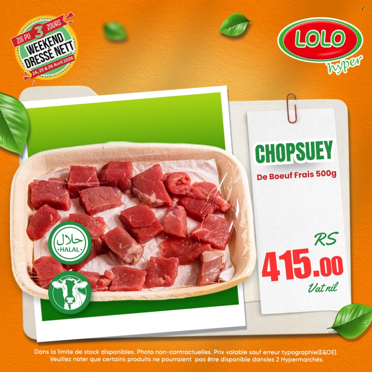 Catalogue LOLO Hyper - 24/04/2026 - 26/04/2026. Page 25