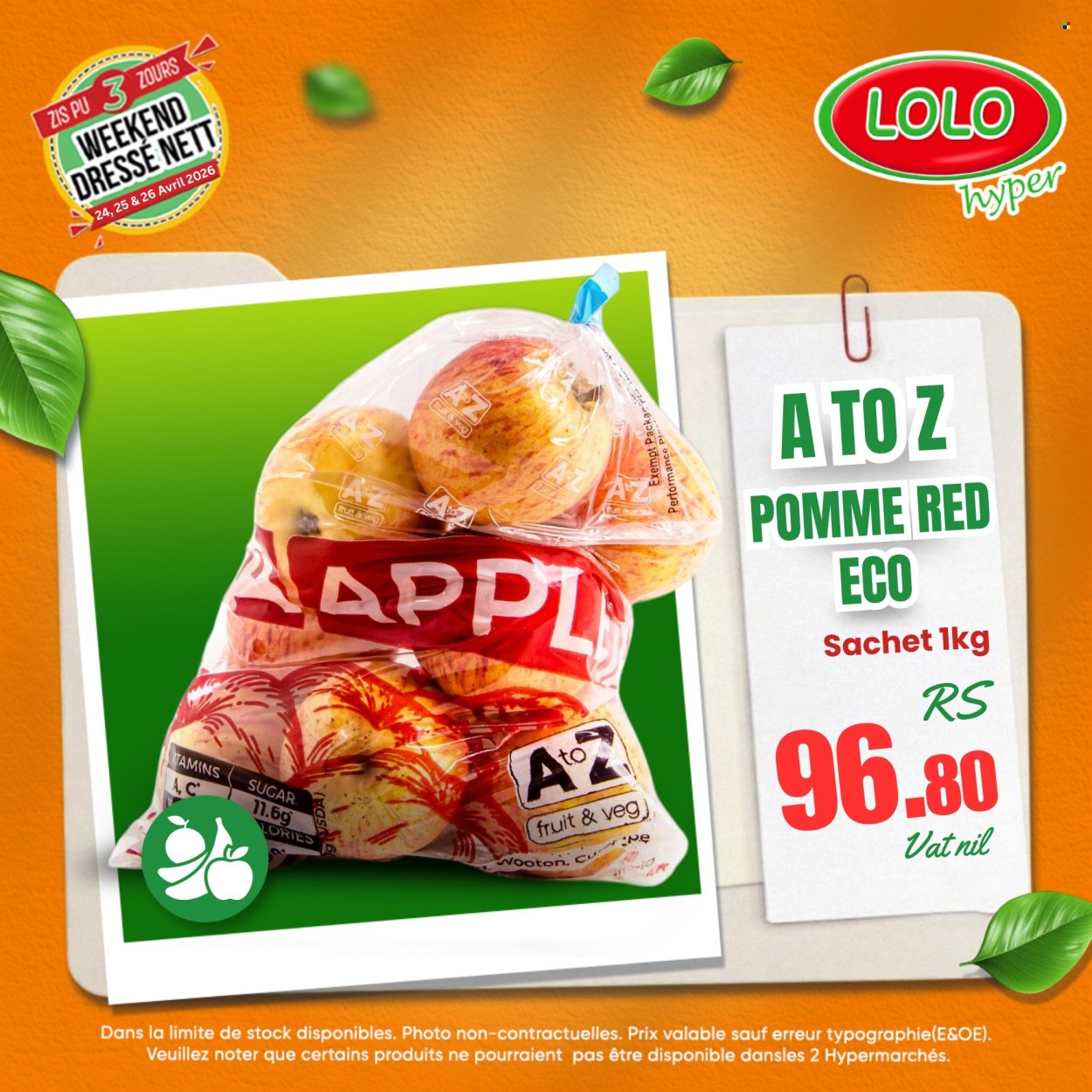 Catalogue LOLO Hyper - 24/04/2026 - 26/04/2026. Page 30