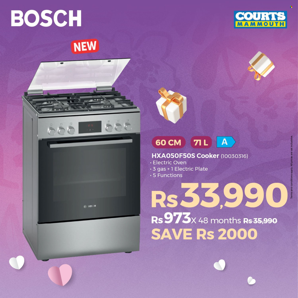 Catalogue Courts Mammouth - 27/04/2026 - 04/05/2026. Page 1