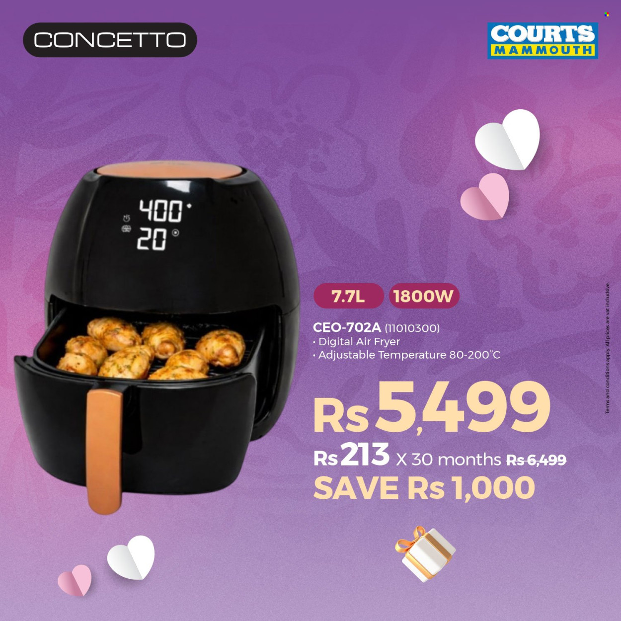 Catalogue Courts Mammouth - 27/04/2026 - 04/05/2026. Page 8