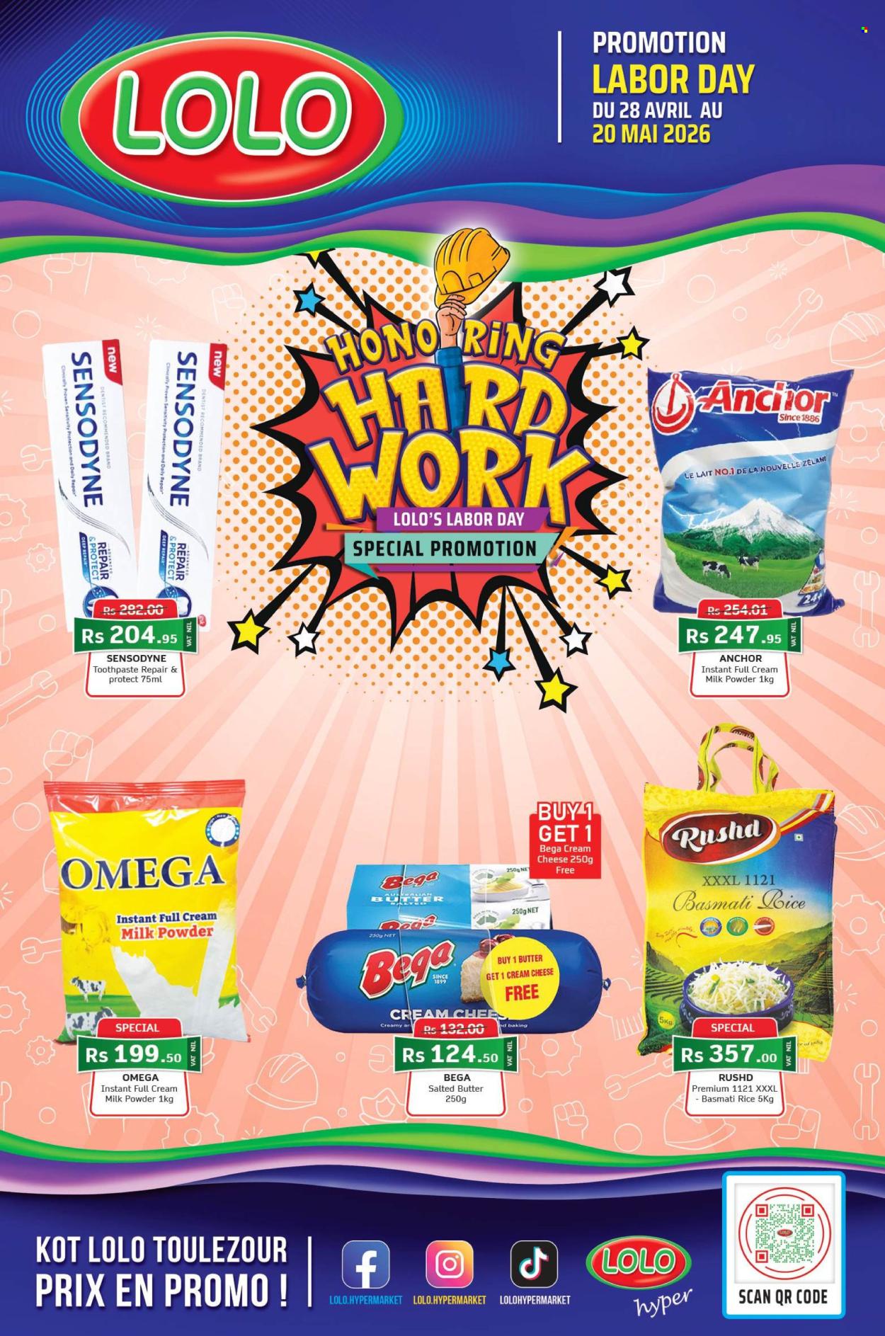 Catalogue LOLO Hyper - 28/04/2026 - 20/05/2026. Page 1