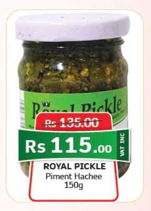 Royal Pickle