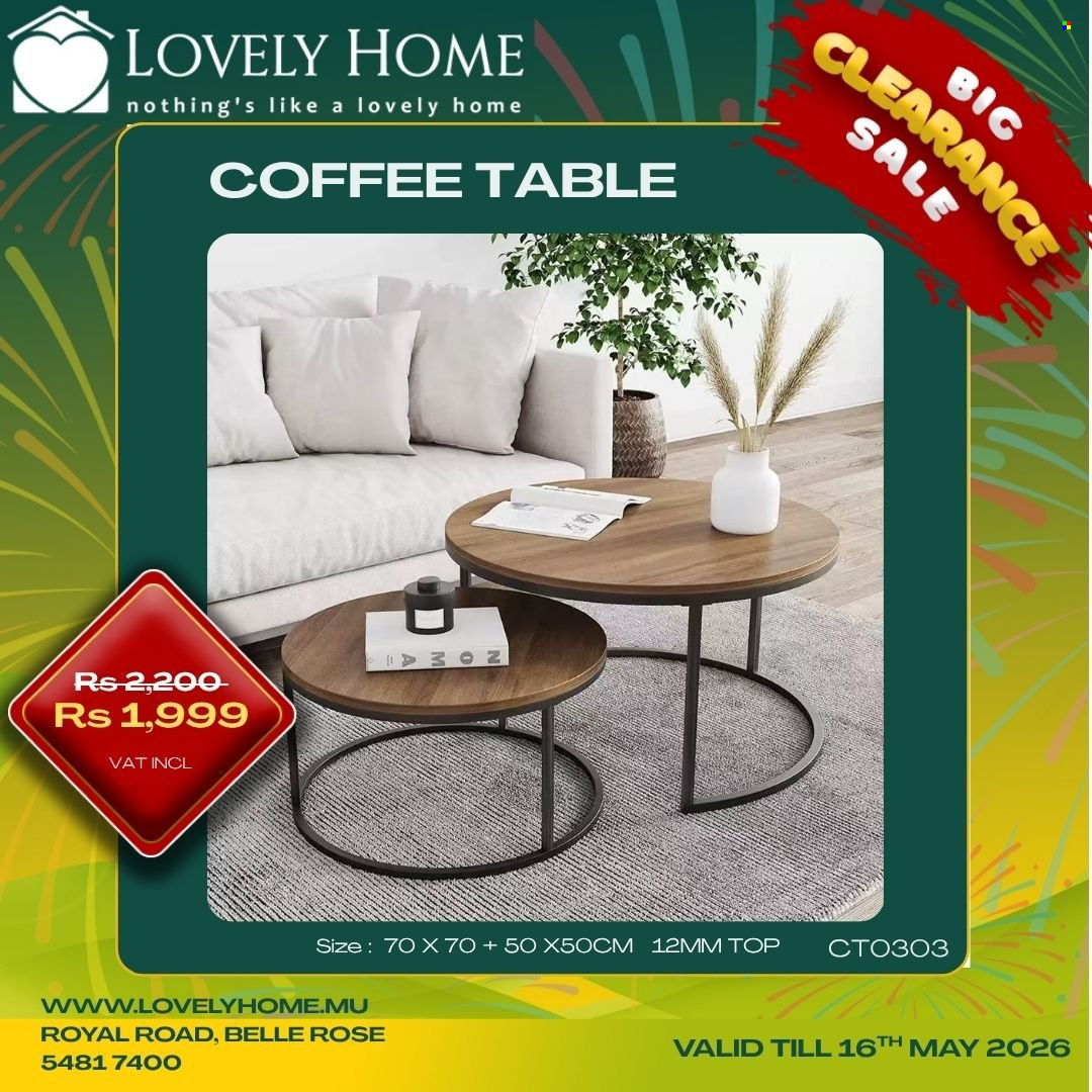 Catalogue Lovely Home - 02/05/2026 - 16/05/2026. Page 3