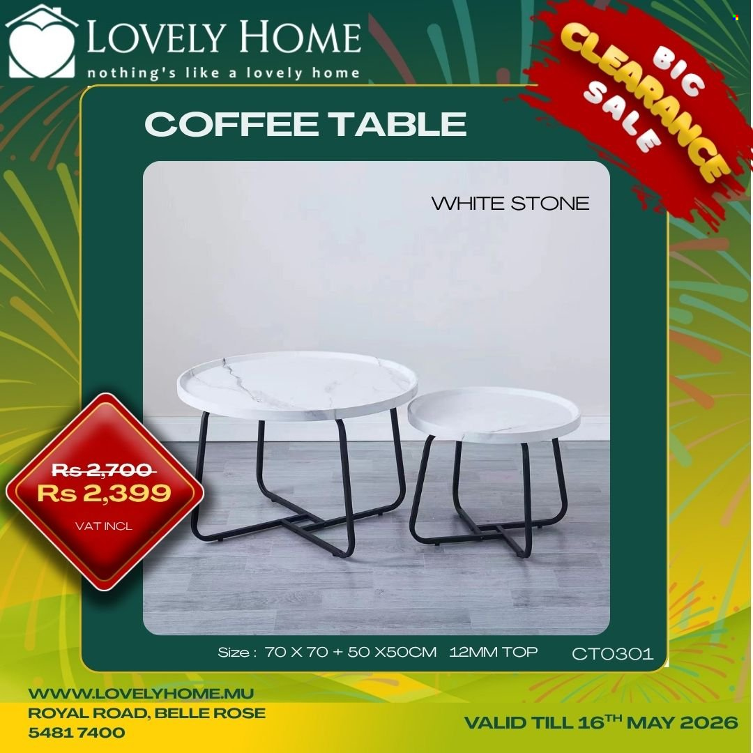 Catalogue Lovely Home - 02/05/2026 - 16/05/2026. Page 11