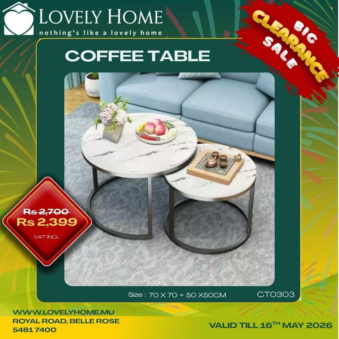 Catalogue Lovely Home - 02/05/2026 - 16/05/2026. Page 12