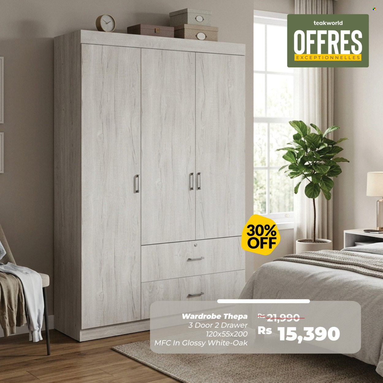Catalogue Teak World. Page 7