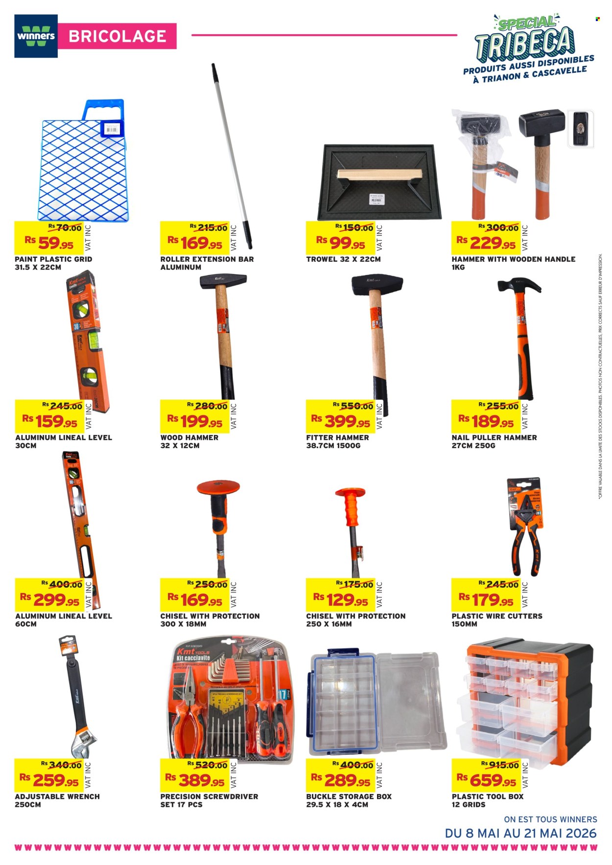 Catalogue Winners - 08/05/2026 - 21/05/2026. Page 7