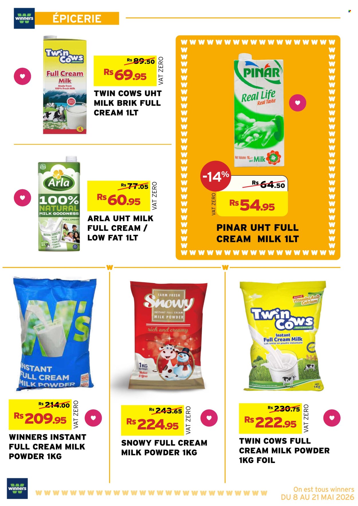 Catalogue Winners - 08/05/2026 - 21/05/2026. Page 5