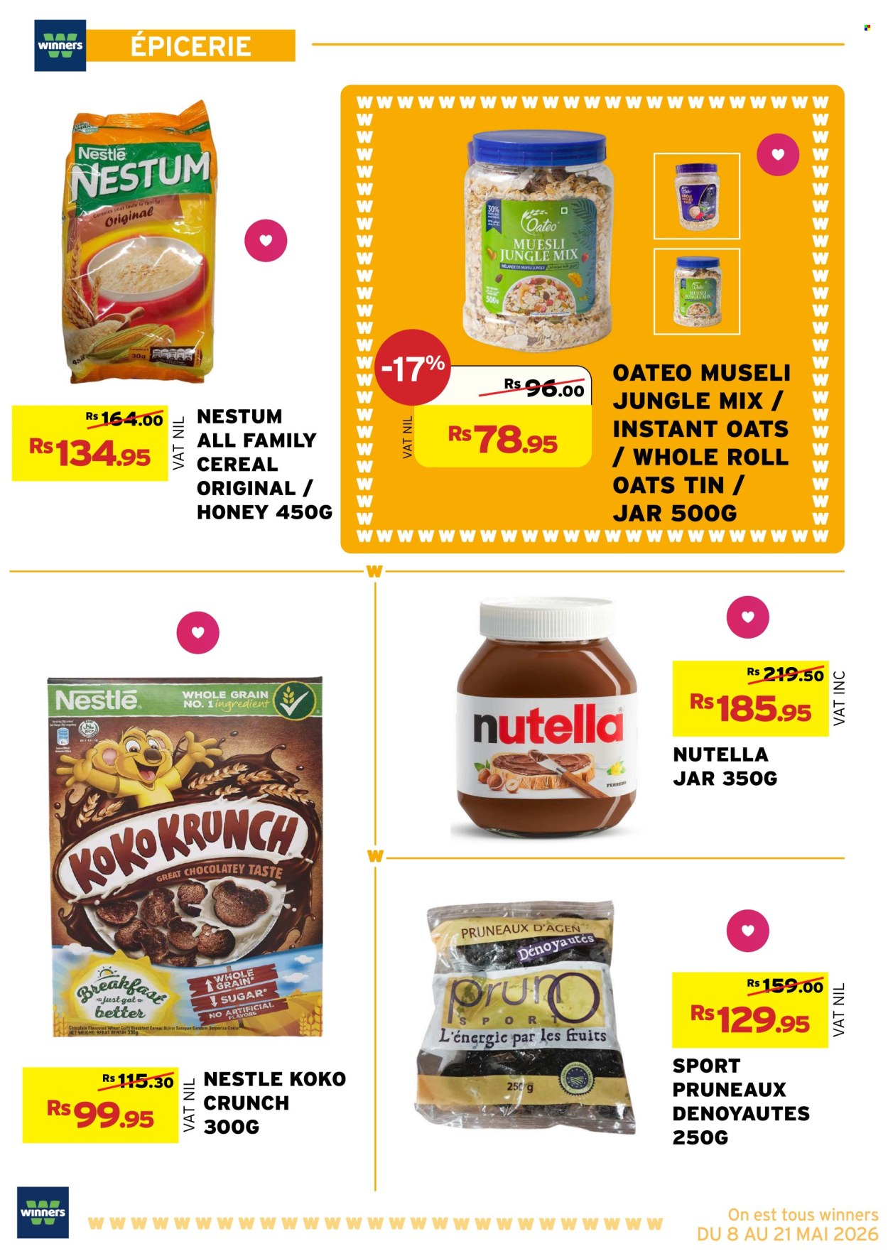 Catalogue Winners - 08/05/2026 - 21/05/2026. Page 7
