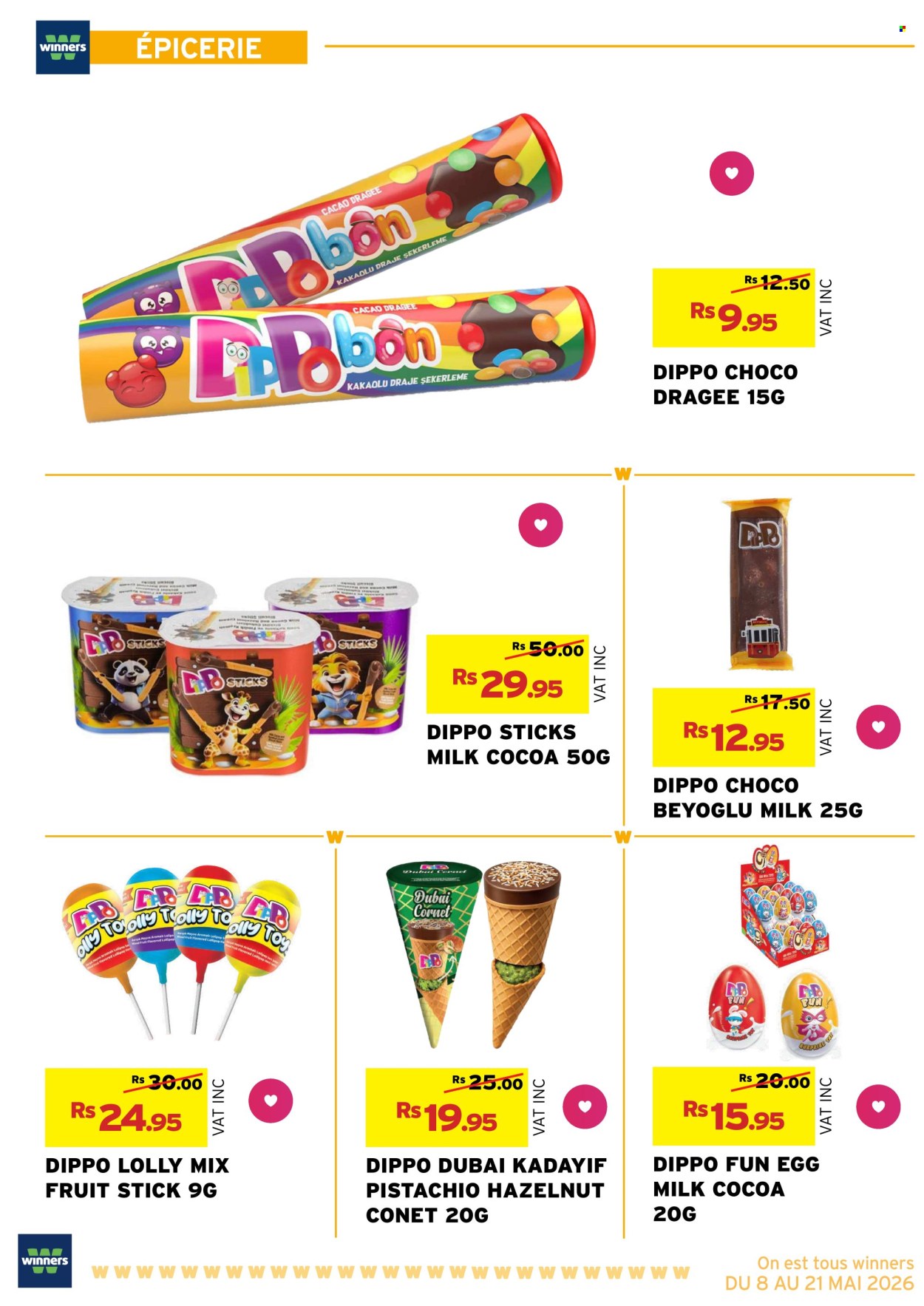 Catalogue Winners - 08/05/2026 - 21/05/2026. Page 8