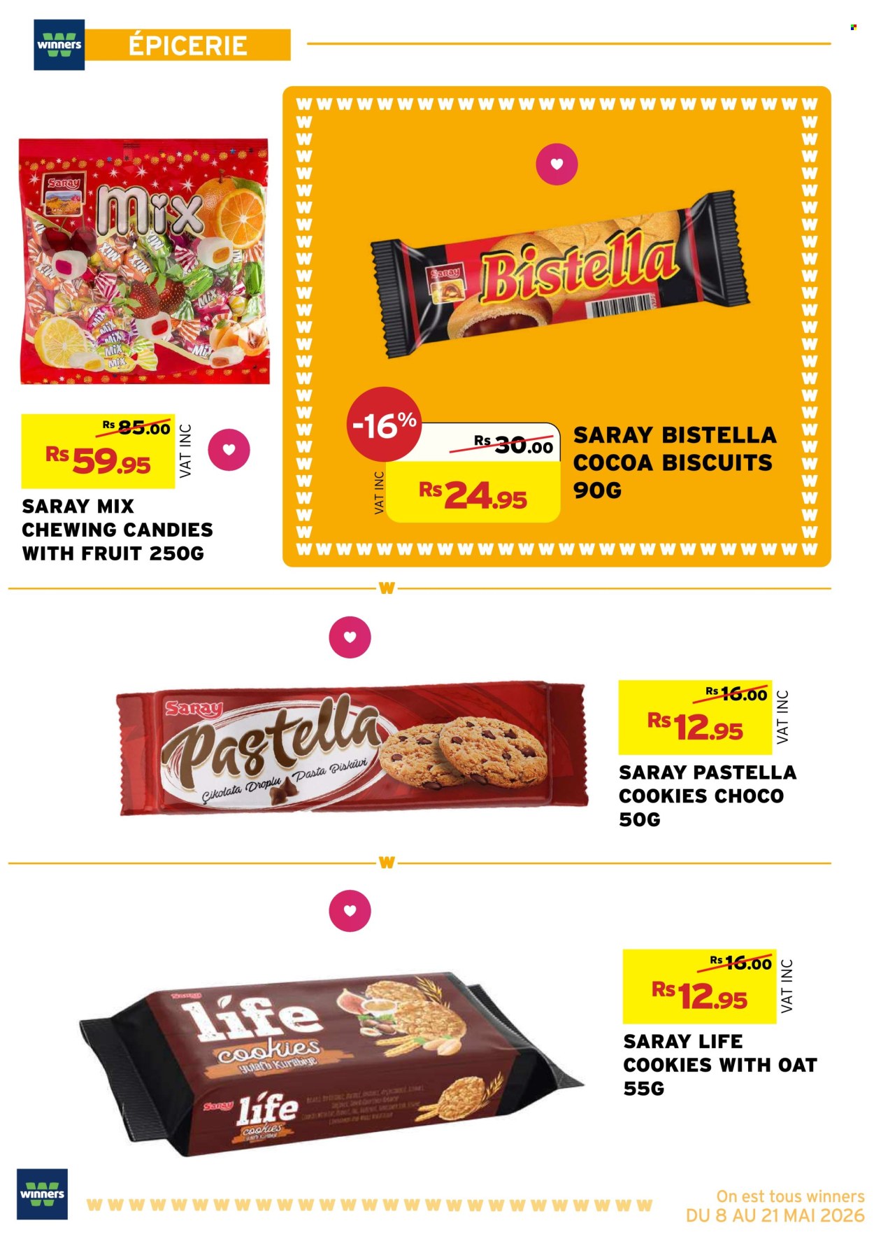 Catalogue Winners - 08/05/2026 - 21/05/2026. Page 9