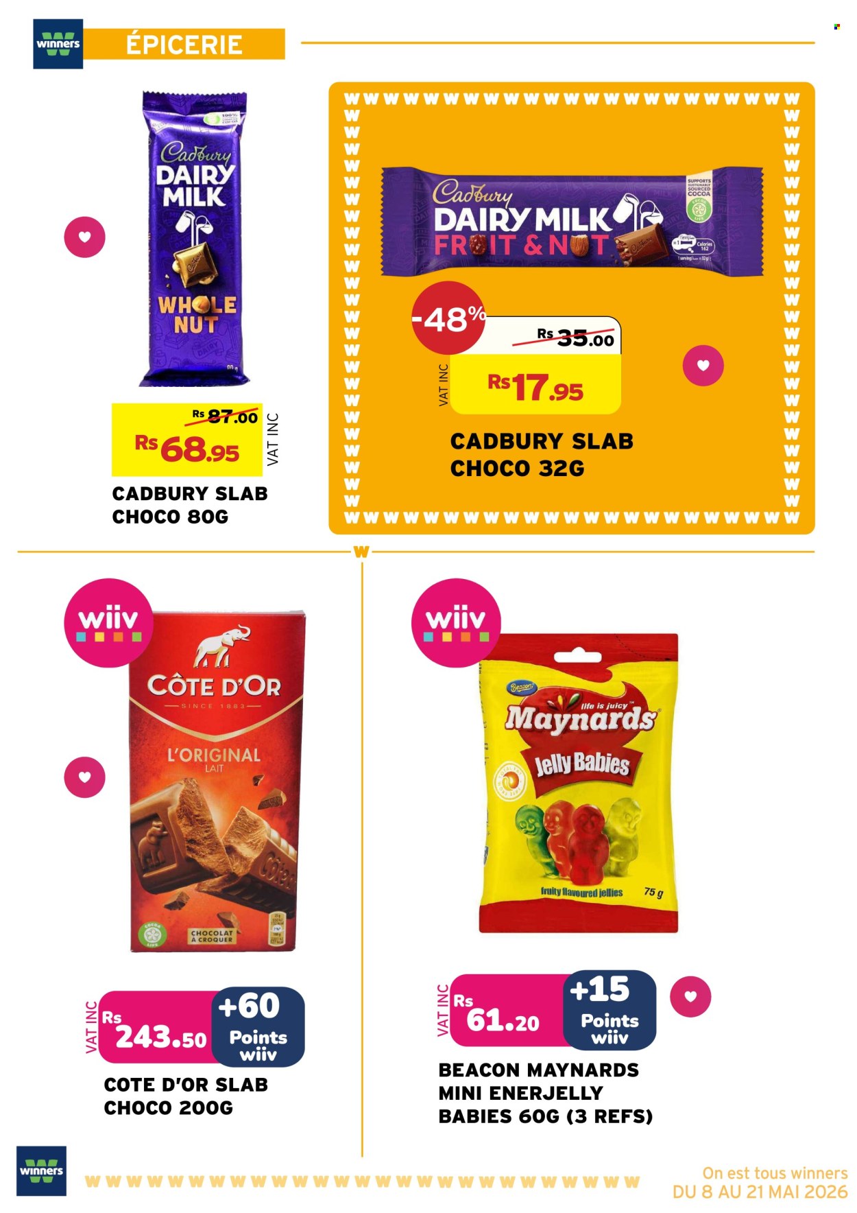 Catalogue Winners - 08/05/2026 - 21/05/2026. Page 13