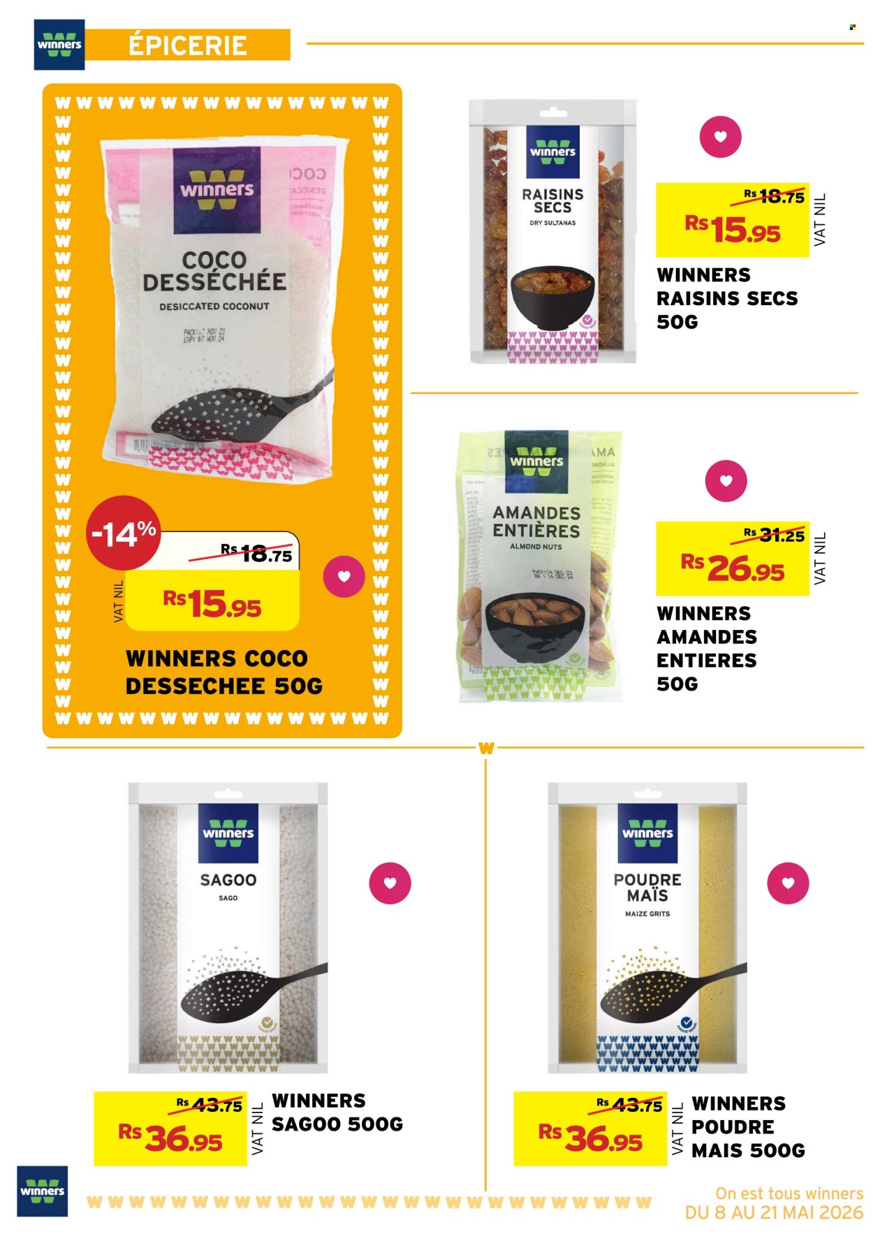 Catalogue Winners - 08/05/2026 - 21/05/2026. Page 14