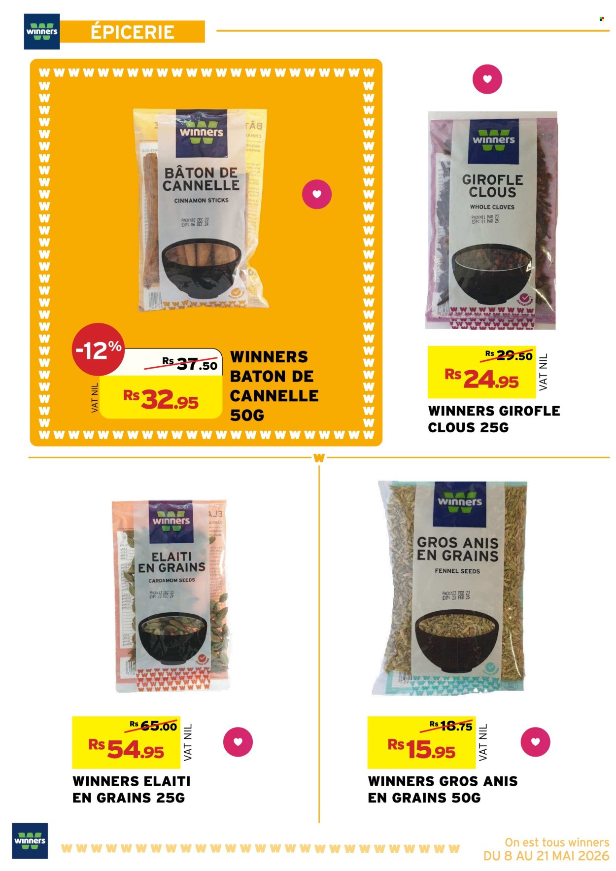 Catalogue Winners - 08/05/2026 - 21/05/2026. Page 16