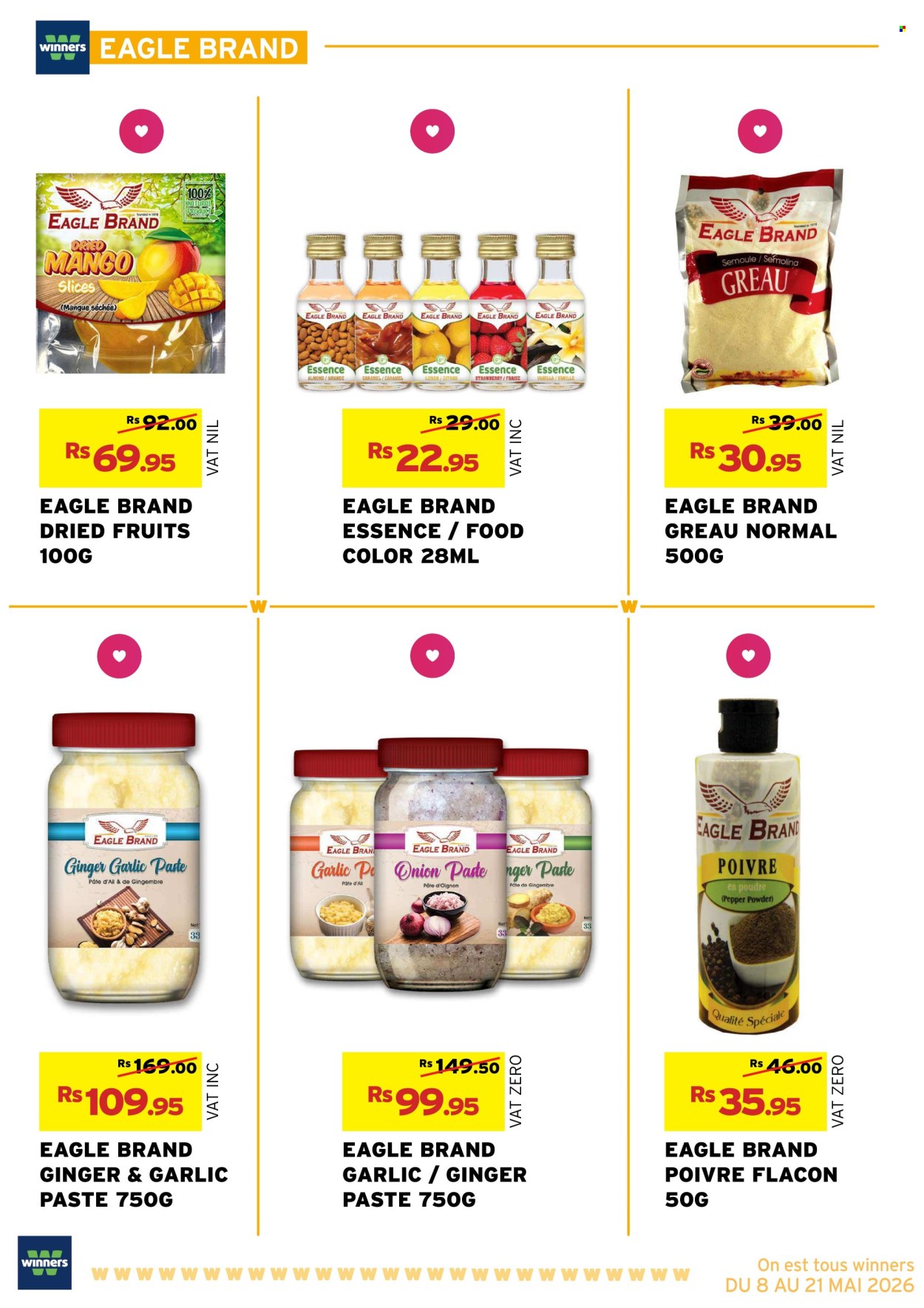 Catalogue Winners - 08/05/2026 - 21/05/2026. Page 19