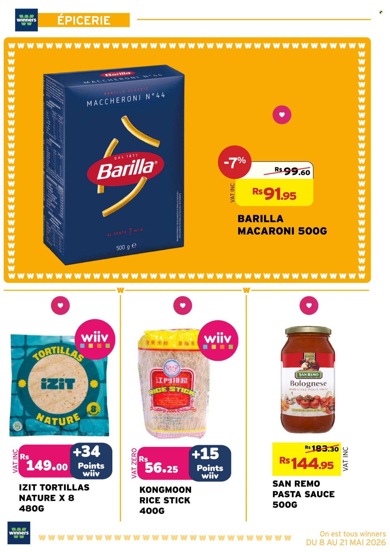 Catalogue Winners - 08/05/2026 - 21/05/2026. Page 21
