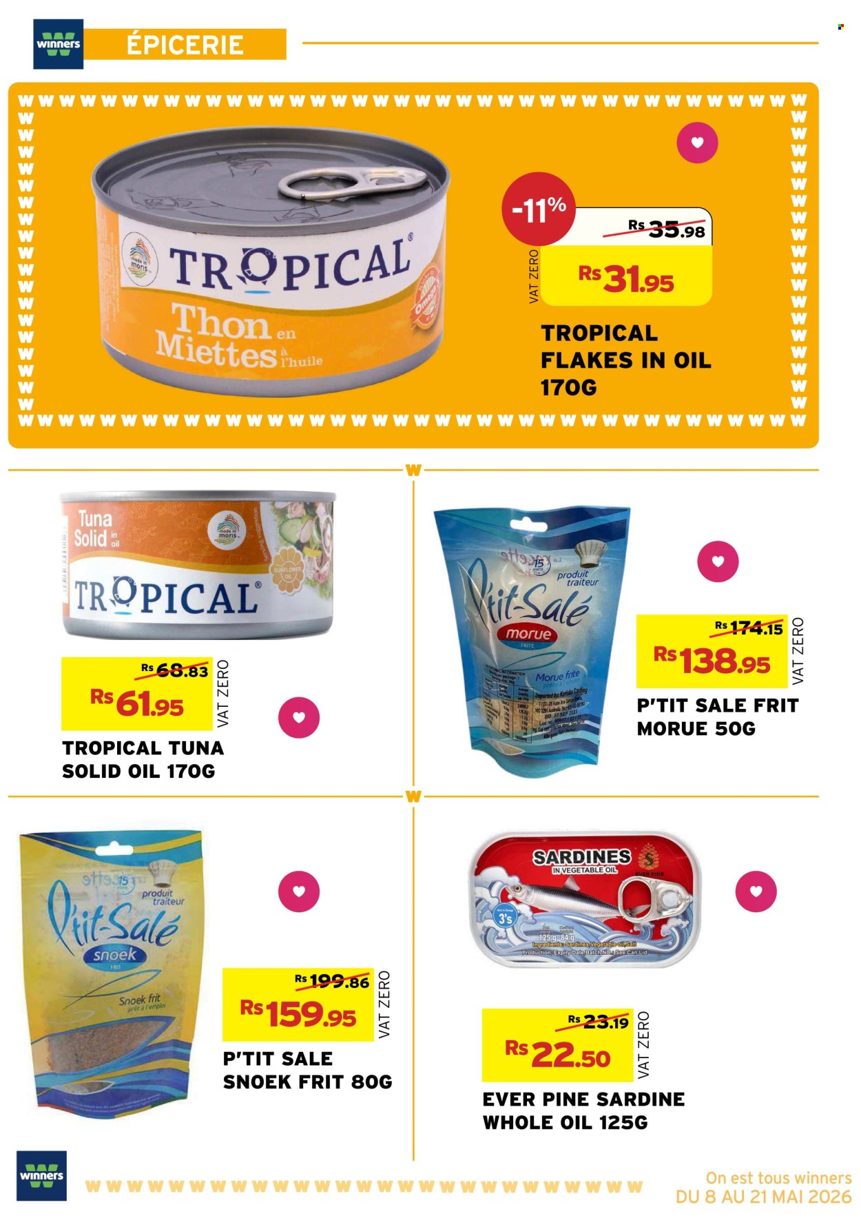 Catalogue Winners - 08/05/2026 - 21/05/2026. Page 23