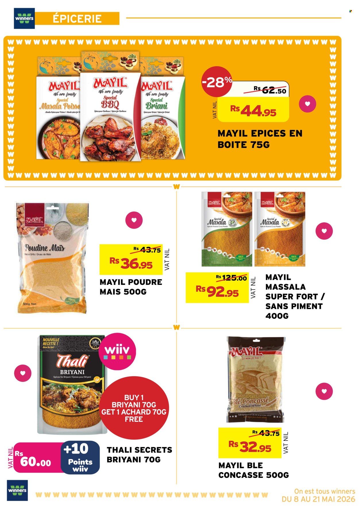 Catalogue Winners - 08/05/2026 - 21/05/2026. Page 25
