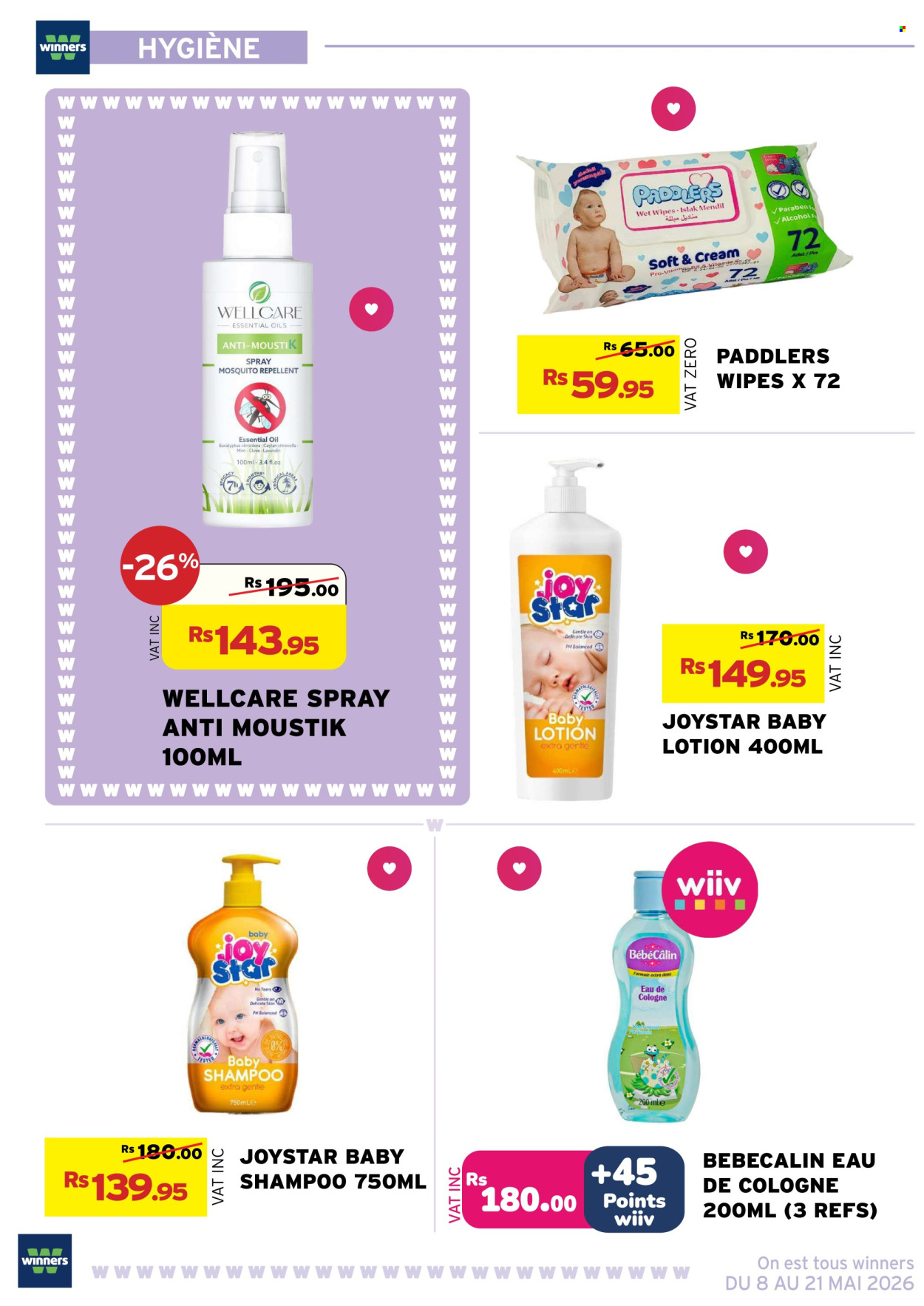 Catalogue Winners - 08/05/2026 - 21/05/2026. Page 54