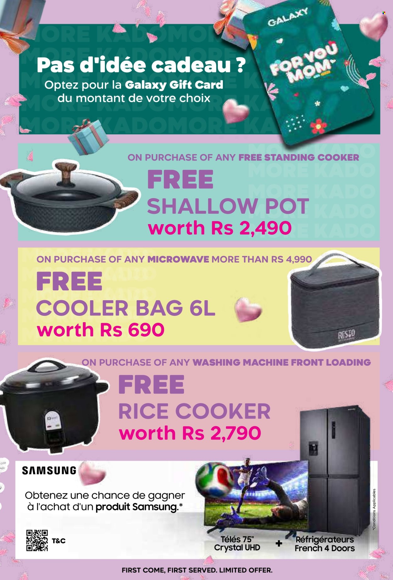 Catalogue Galaxy - 08/05/2026 - 08/06/2026. Page 3