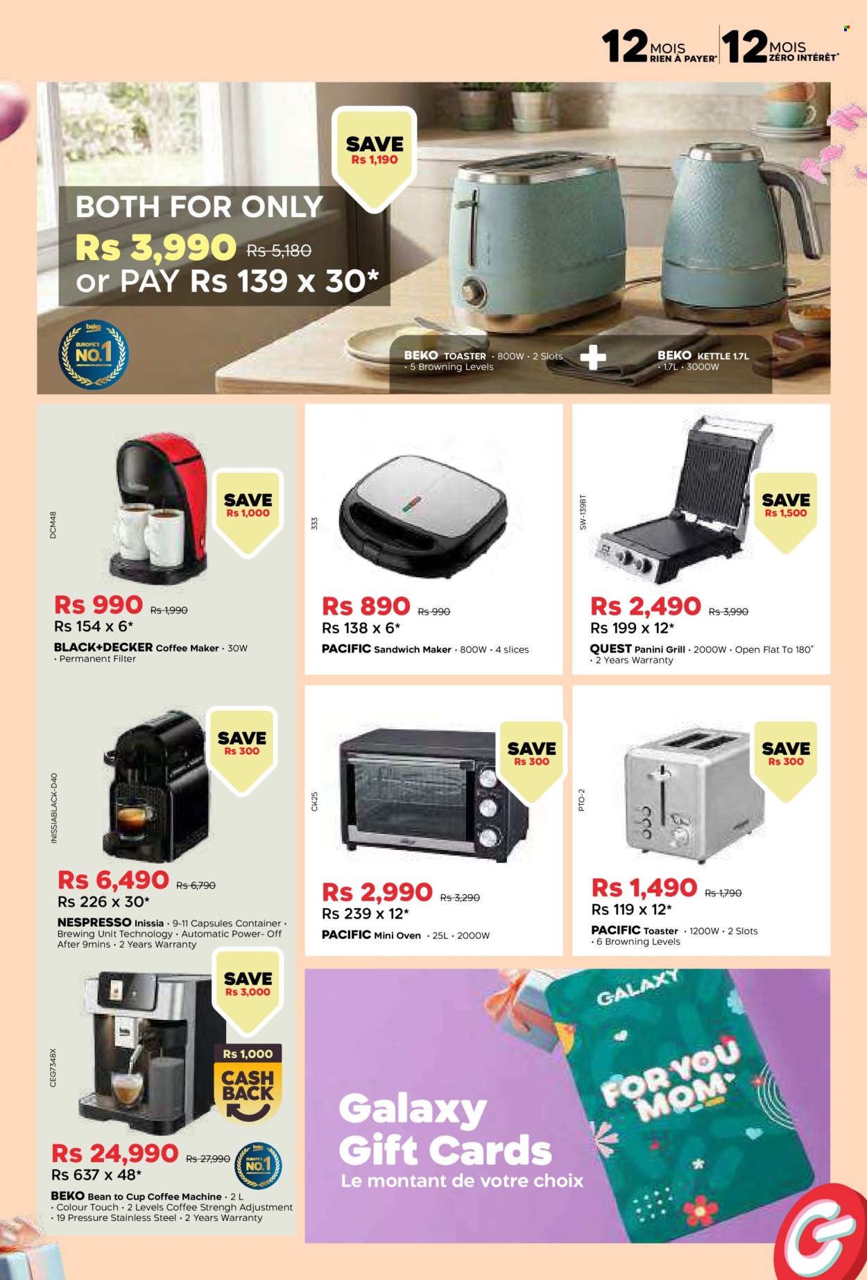Catalogue Galaxy - 08/05/2026 - 08/06/2026. Page 17