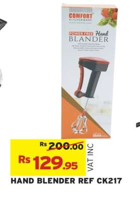 HAND BLENDER REF CK217