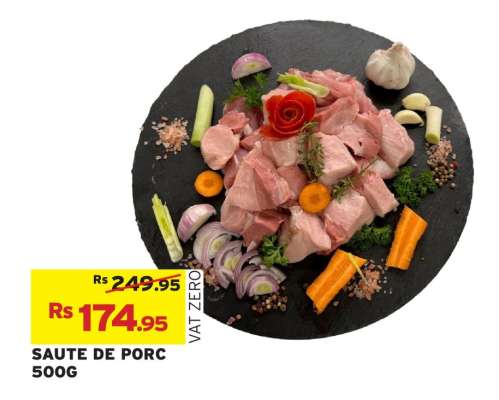 SAUTE DE PORC