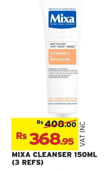 MIXA CLEANSER 150ML (3 REFS)
