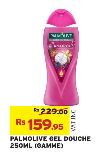PALMOLIVE GEL DOUCHE 250ML (GAMME)