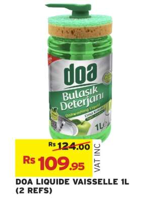 DOA LIQUIDE VAISSELLE 1L (2 REFS)