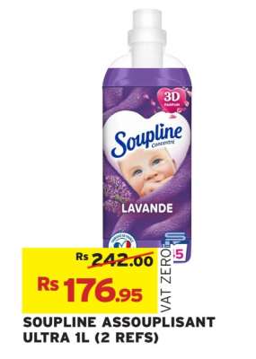 SOUPLINE ASSOUPLISANT ULTRA 1L (2 REFS)