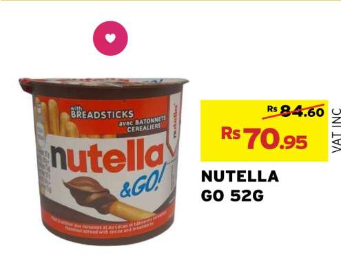 NUTELLA GO 52G
