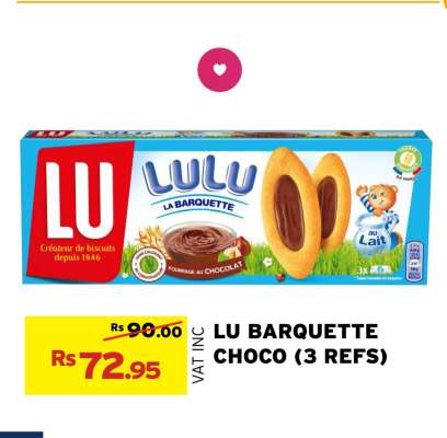 LU BARQUETTE CHOCO (3 REFS)