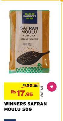 WINNERS SAFRAN MOULU 50G