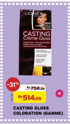 CASTING GLOSS COLORATION (GAMME)