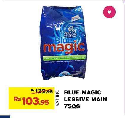 BLUE MAGIC LESSIVE MAIN 750G